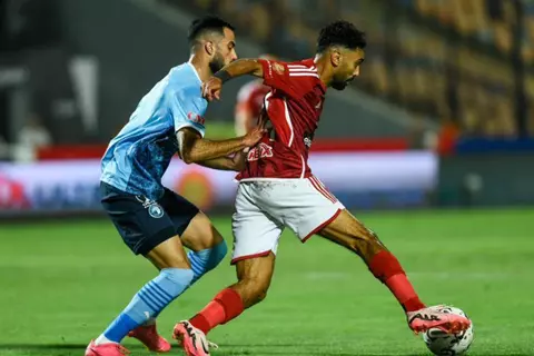 تحذير وغرامة بالمرة الأولى.. ماذا تقول اللائحة في حالة محمود مرعي أمام الإسماعيلي؟